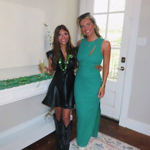 Green Au Darling Boutique Dress size small